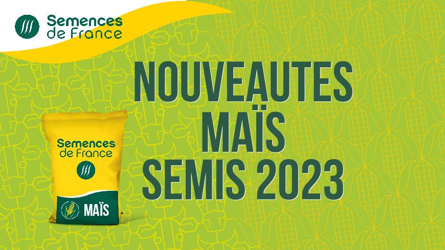 Les nouveautés maïs